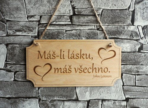 Cedulka - Máš-li lásku