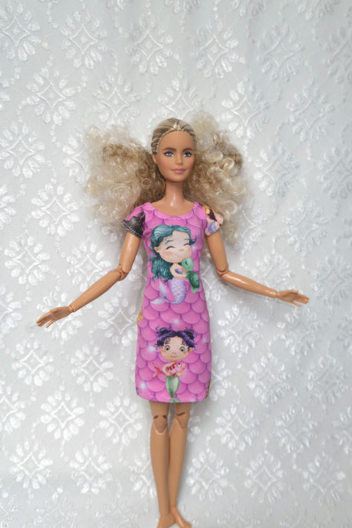 Barbie - letní šaty — foto 1