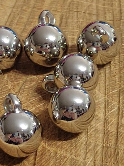 Přívěsek kulička / baňka Ø10 mm