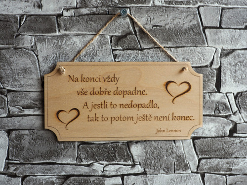 Cedulka - Na konci vždy