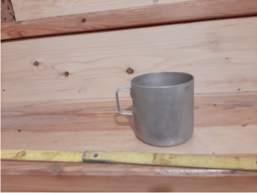 Plecháček aluminiový