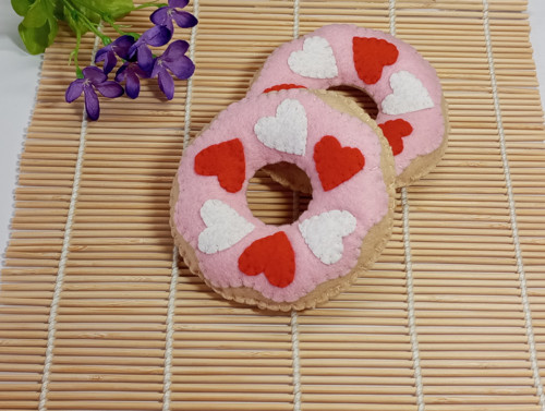 DONUT - srdíčkový