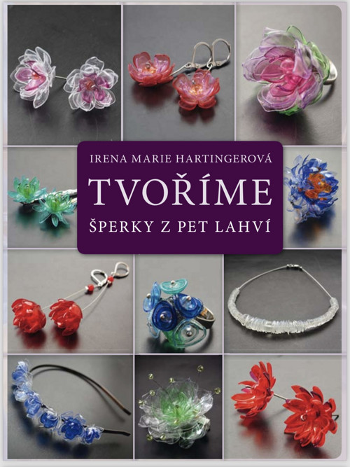 E-Kniha návodů Tvoříme šperky z PET lahví v PDF