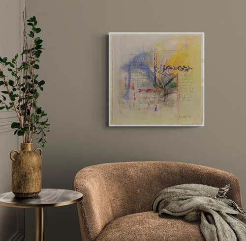 238. Novinky ze světa, 40x40 cm