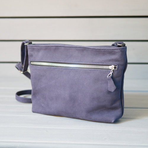 Anna - stylová kožená kabelka crossbody