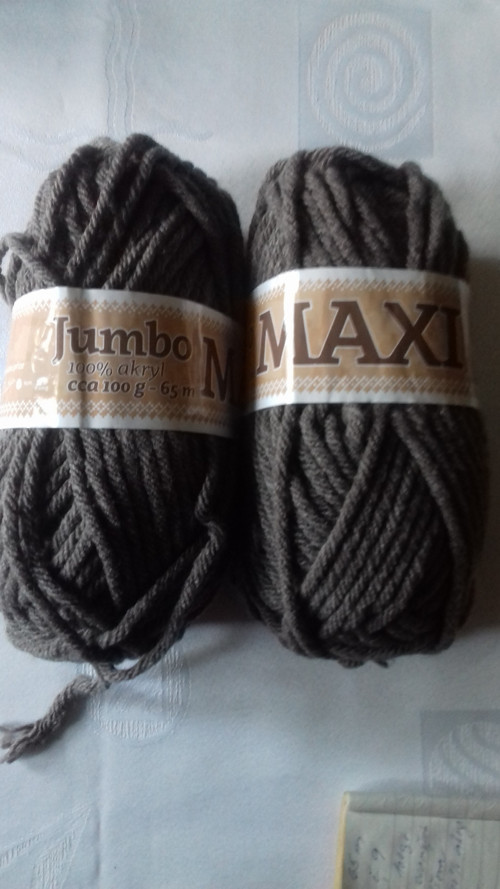 Příze Jumbo Maxi