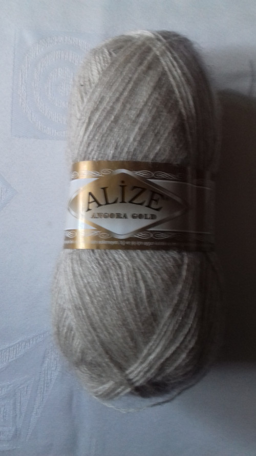 Pletací příze ALIZE ANGORA GOLD — foto 1