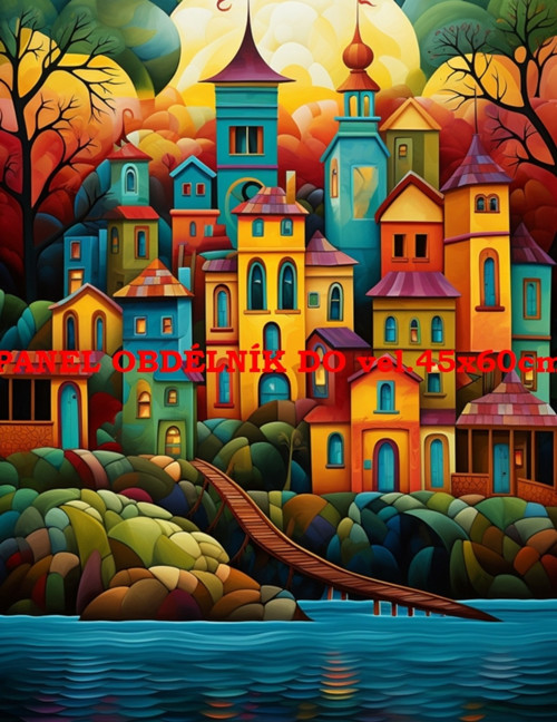 Bavlněný panel 15x20 cm - skladem