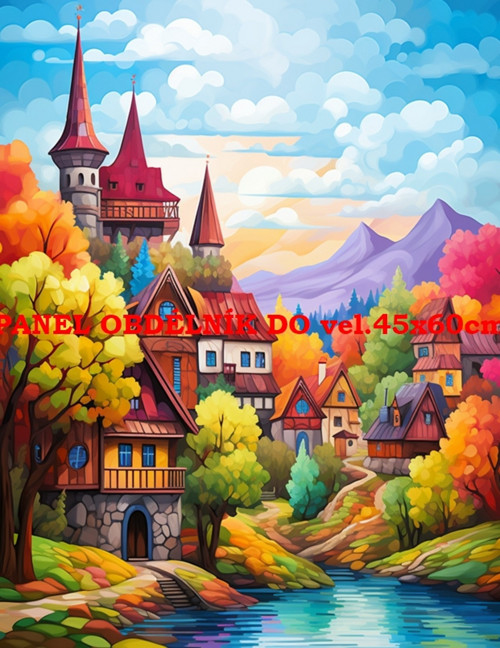 Bavlněný panel 15x20 cm - skladem