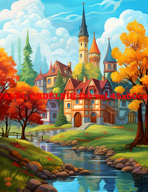 Bavlněný panel 15x20 cm - skladem