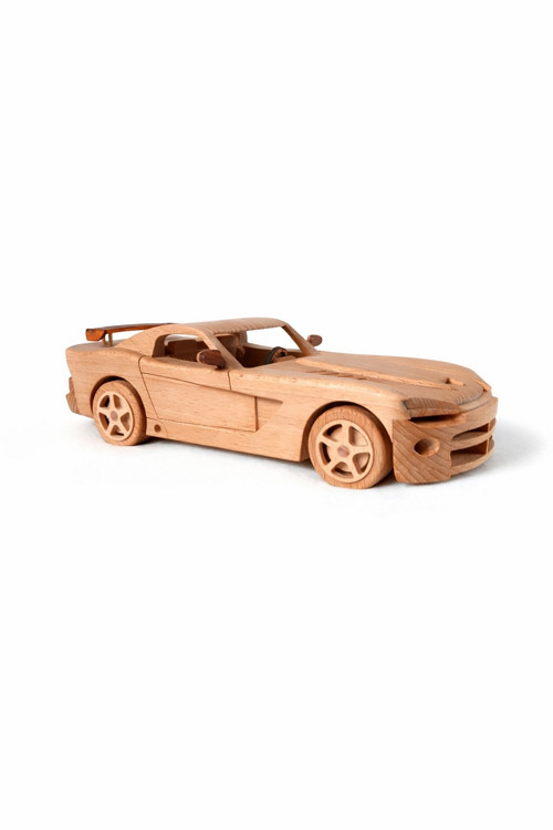 Dodge Viper - auto z bukového dřeva