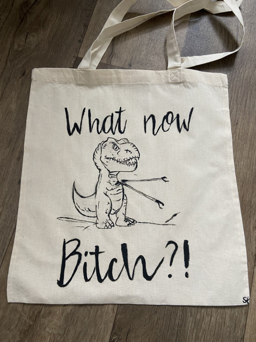 Taška s dinosaurem