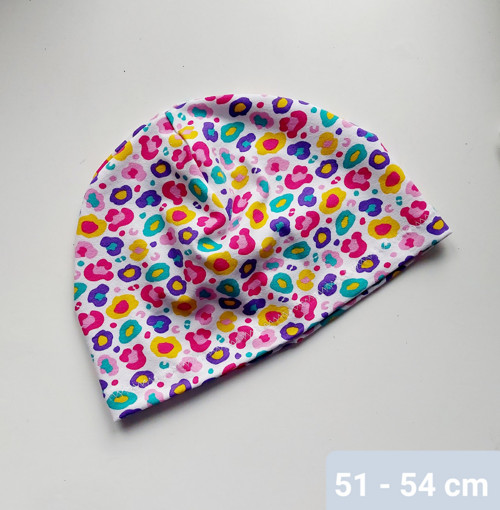 Modrá čepička 51 - 54 cm — foto 1