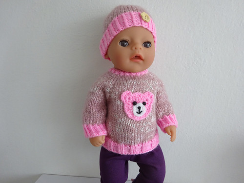 Pletené pro BABY BORN 36 cm — foto 1