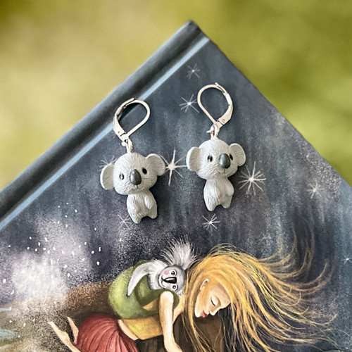 Hypoalergenní náušnice aneb "Jsem pomalá koala"