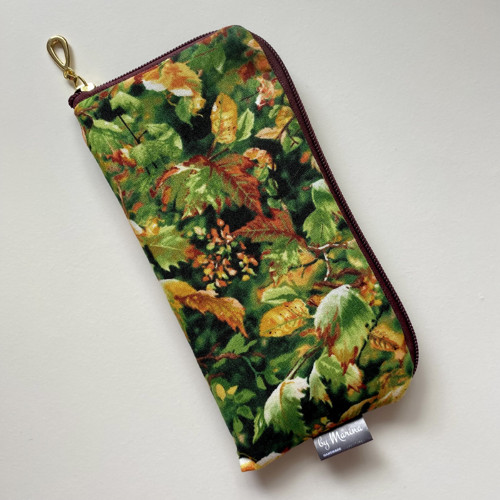 Na podzim- Designový obal na telefon (až 16,5x8cm)