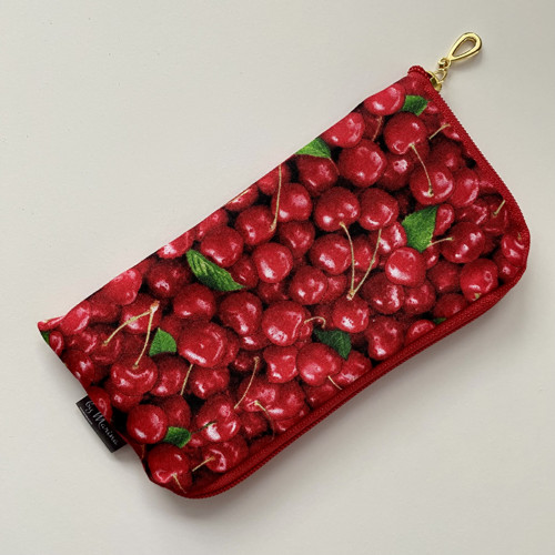 TŘEŠNĚ - Designový obal na telefon (až 16,5x8cm)