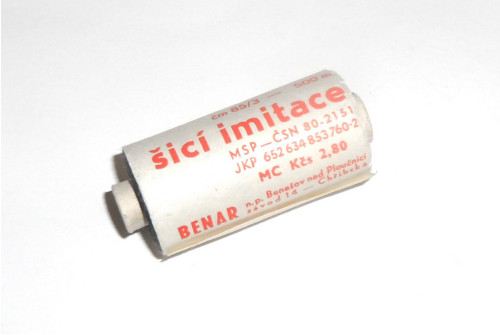 Špulka ŠICÍ imitace, nit • Benar, Chřibská