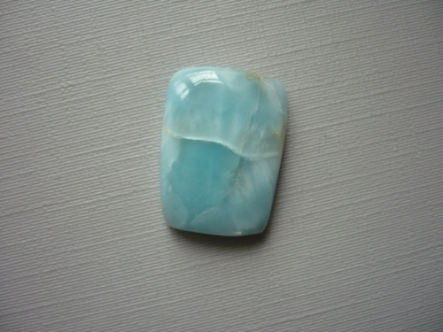 Kabošon - larimar 21 mm, č.3f