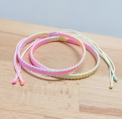Macramé náramek vícebarevný 5