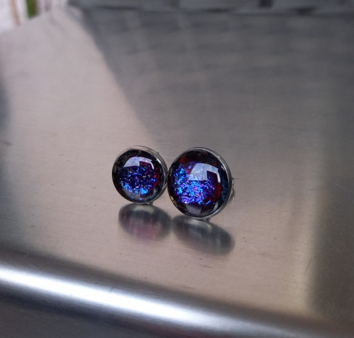 Chameleonky tmavě modré 10 mm