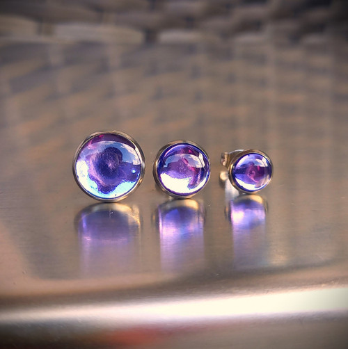Světle fialové 10 mm