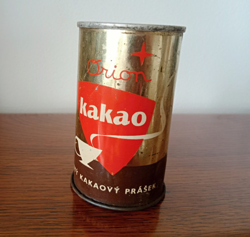 Plechovka od kakaa ORION