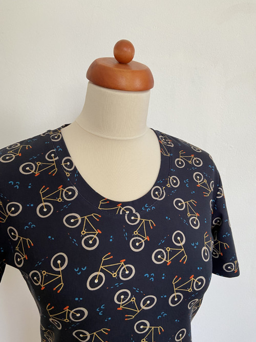 Dámské tričko ELA- bicykly; vel. S