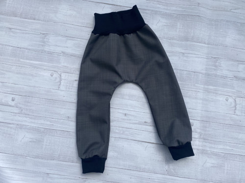 Softshell baggy - šedé JARO