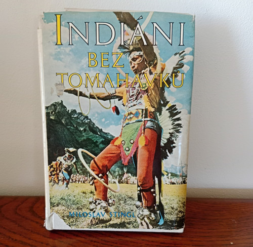Indiání bez tomahavků - Miloslav Stingl