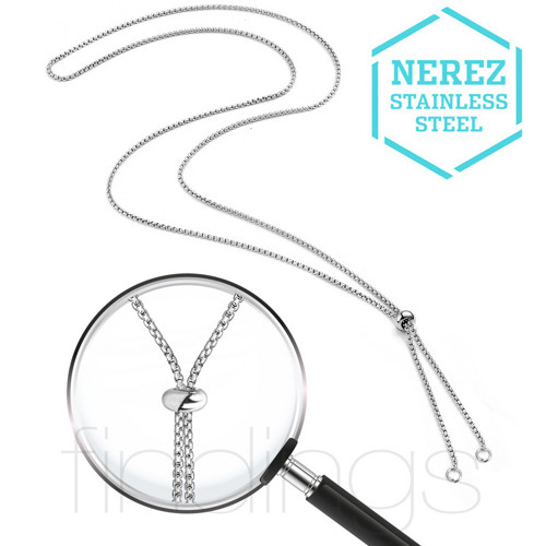 Řetízek "bolo" se stopperem 60cm / 1 ks