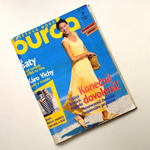 BURDA 7/1996 — foto 1