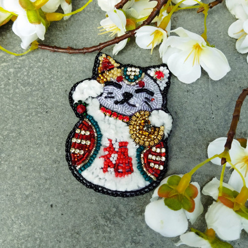 Lucky cat ... brož