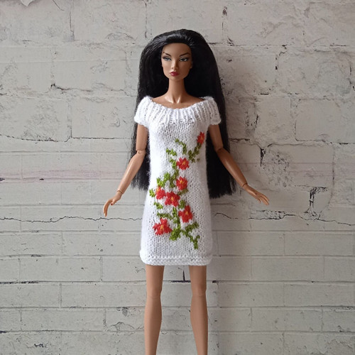 Oblečky pro Barbie, FR, Integrity - šaty — foto 1