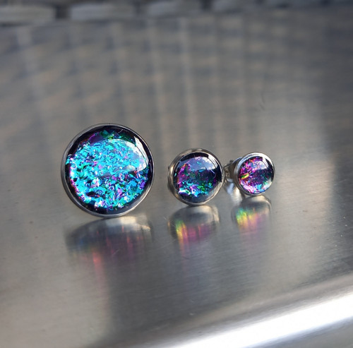 Chameleonky smaragdové 12 mm