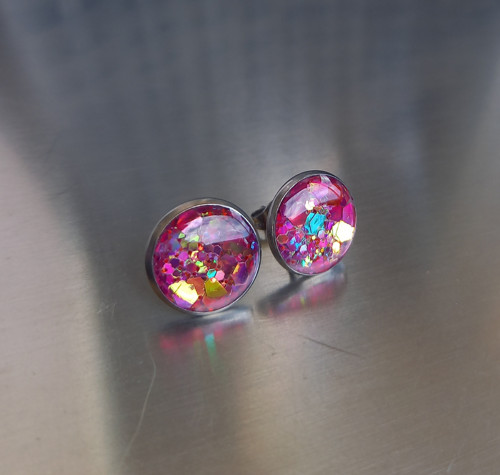 Zlatorůžové třpytky 10 mm