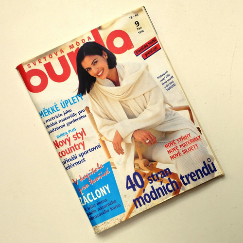 BURDA 9/1996 — foto 1