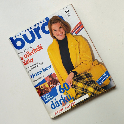 BURDA 10/1996 — foto 1