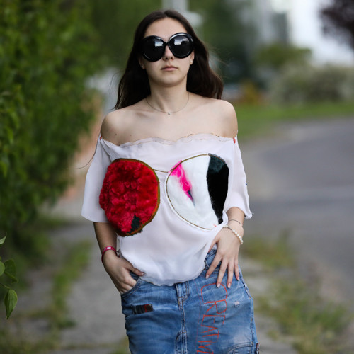 Origo top silk – SvM