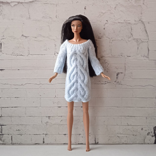 Oblečky pro Barbie, FR, Integrity - šaty — foto 1