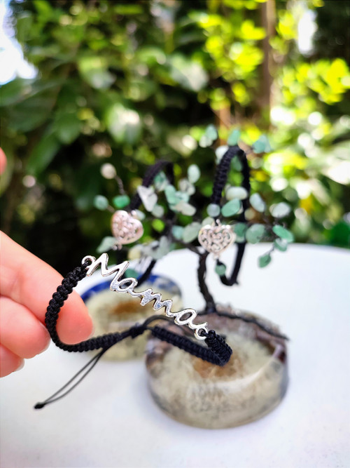 Macramé náramek pro maminku — foto 1
