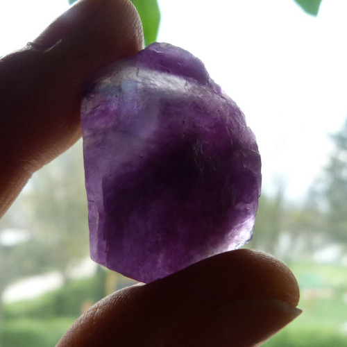 Fluorit surový - 3 cm — foto 1