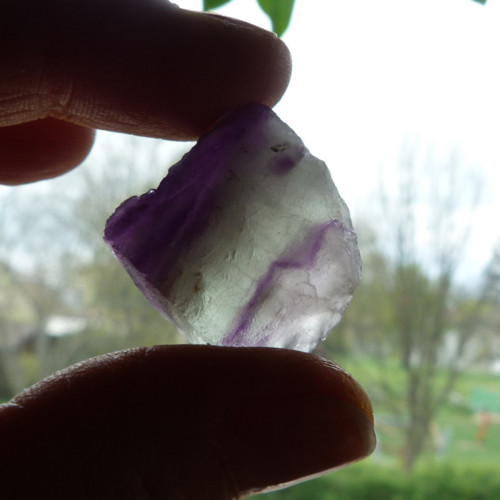 Fluorit surový - 2,2 cm — foto 1
