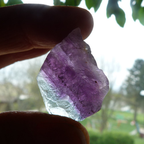 Fluorit surový - 3,1 cm