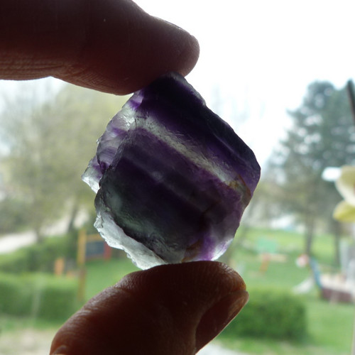 Fluorit surový - 3,5 cm — foto 1