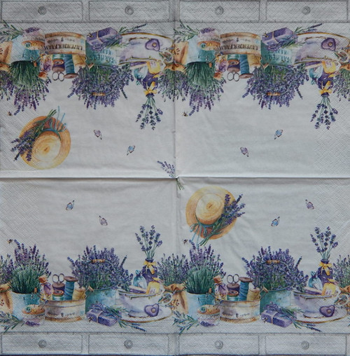 Levandulová farma v provence 4412