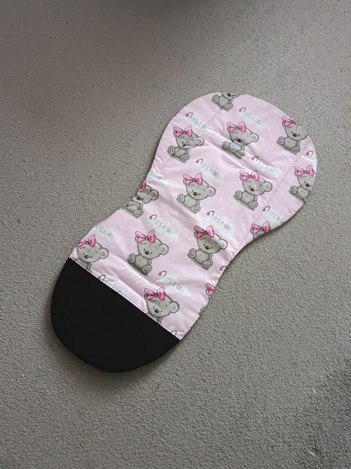 Prodloužená podložka do kočárku