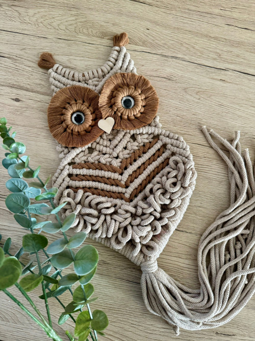 Macrame Sova Beige — foto 1