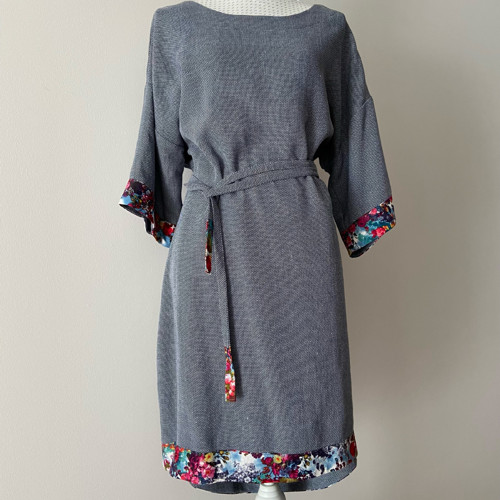 Letní balónové šaty vel. 42-44 / XL-XXL