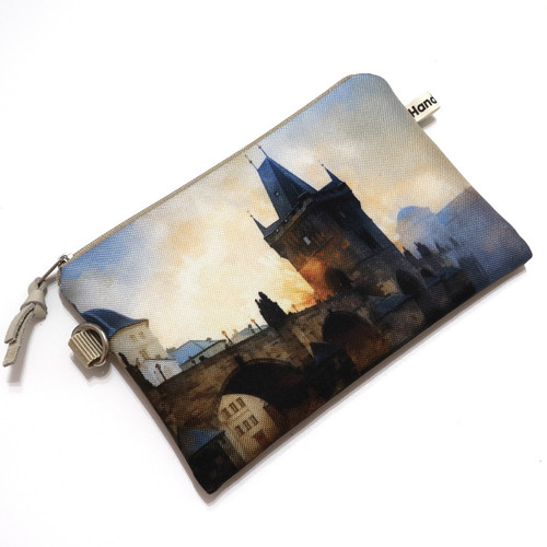 KARLŮV MOST - kapsička 18 x 13 cm